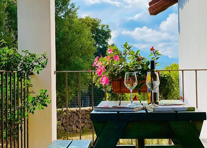 Conca' E Janas مزرعة للإقامة *