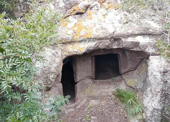 Conca' E Janas مزرعة للإقامة