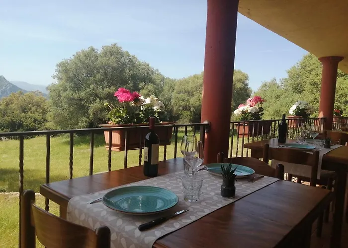 Conca' E Janas Фермерский дом Доргали