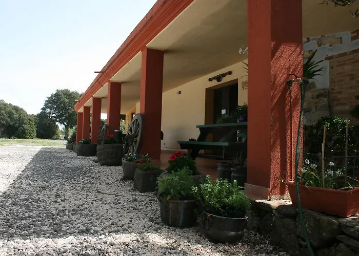 Conca' E Janas مزرعة للإقامة دورغالي