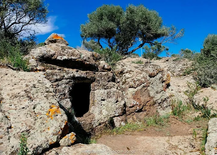 Alojamento de Turismo Rural Conca' E Janas Dorgali